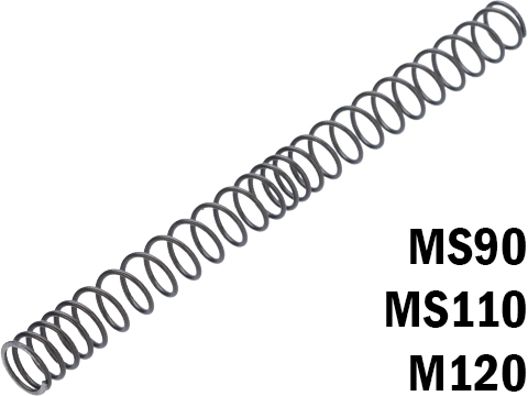 Prometheus Non-Linear Irregular Pitch Airsoft AEG Upgrade Spring (Power: M120)