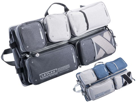 Laylax Satellite Collapsible Container and Gun Case (Color: Black & Grey / 24)