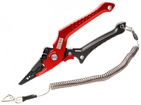 DRESS 7.5 Inch Aluminum Fishing Pliers (Size: Large)