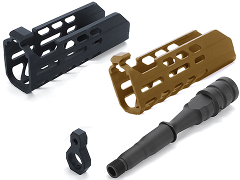 Laylax NITRO.Vo Short Handguard Kit for SIG SAUER ProForce MCX VIRTUS AEG Rifles 