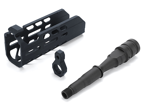 Laylax NITRO.Vo Short Handguard Kit for SIG SAUER ProForce MCX VIRTUS AEG Rifles (Color: Black)