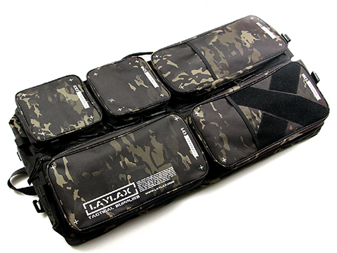 Laylax Satellite Collapsible Container and Gun Case (Color: Multicam Black / 32)