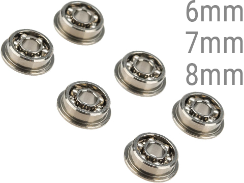 Prometheus Stainless Steel Bearings - Set of Six (Size: 7mm)