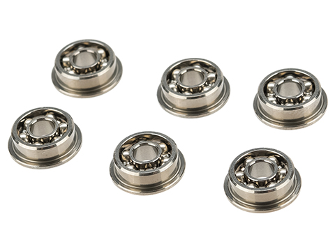 Prometheus Stainless Steel Bearings - Set of Six (Size: 8mm / Krytac Compatible)