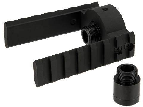 Nitro.Vo Front Rail Attachment for Threaded Barrels