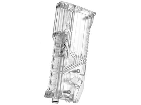 Laylax Ambidextrous Swiveling Arm High Capacity Speedloader (Color: Clear)