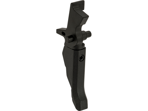 Prometheus SIGMA Series Straight Trigger for M4/M16 Series Airsoft AEGs (Color: Black/ Standard)