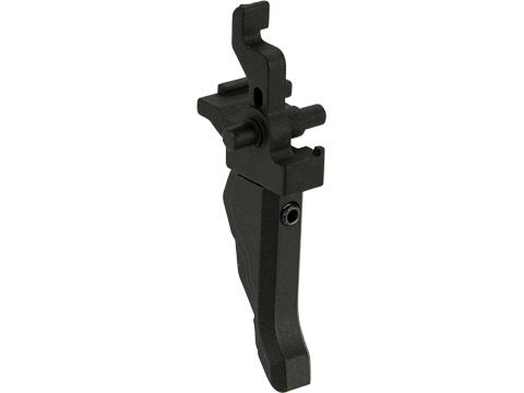 Prometheus SIGMA Series Straight Trigger for M4/M16 Series Airsoft AEGs (Color: Black / Next Generation)