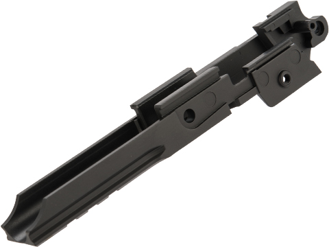 Nine Ball Aluminum Alloy Custom Railed Lower Frame for Tokyo Marui Hi-Capa Airsoft Pistols (Model: Black / 5.1)