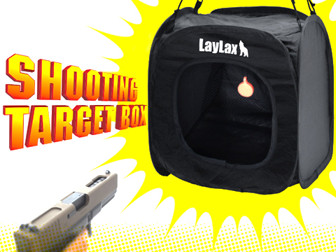 Laylax Satellite Shooting Target Box