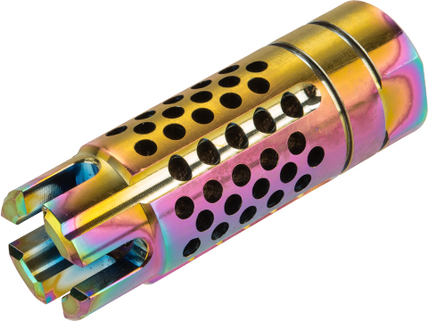 Garuda Steel Heat Gradation Style Compensator (Thread: 14mm Negative)