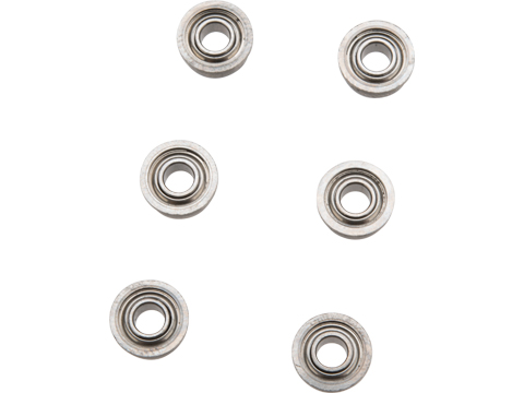 Prometheus Stainless Steel Bearings - Set of Six (Size: 6mm)