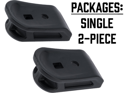 Nine Ball Magazine Bumper Plate for Marui Desert Eagle Gas Blowback Pistol Magazines (Package: 2 Pieces)