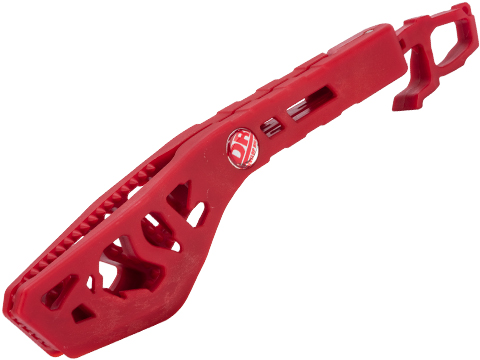 DRESS Dino Grip Enhanced Fish Gripper (Color: Red)