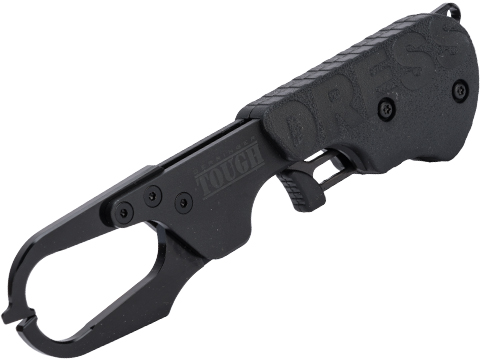 DRESS Derringer Tough CNC Aluminum Fish Landing Grip (Color: Black / Stealth)