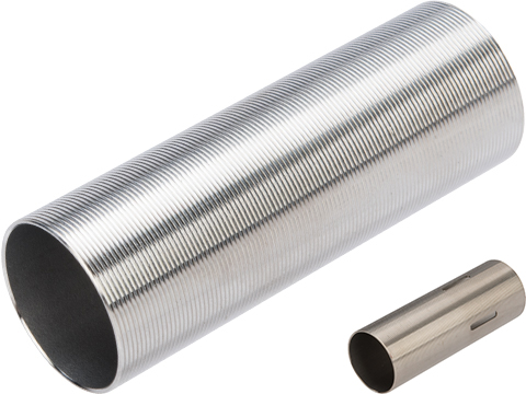 Prometheus Stainless Steel Hard Cylinder for Airsoft AEGs (Model: Type A)