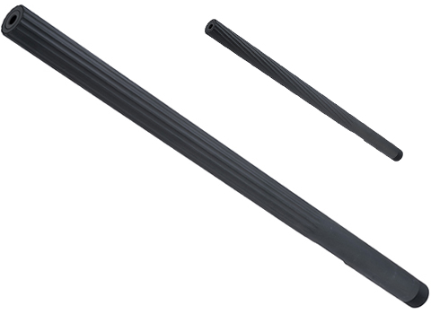 Laylax PSS One Piece Fluted Outer Barrel for Tokyo Marui VSR-10 Series Airsoft Sniper Rifles 