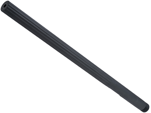 Laylax PSS One Piece Fluted Outer Barrel for Tokyo Marui VSR-10 Series Airsoft Sniper Rifles (Model: Straight Fluting)