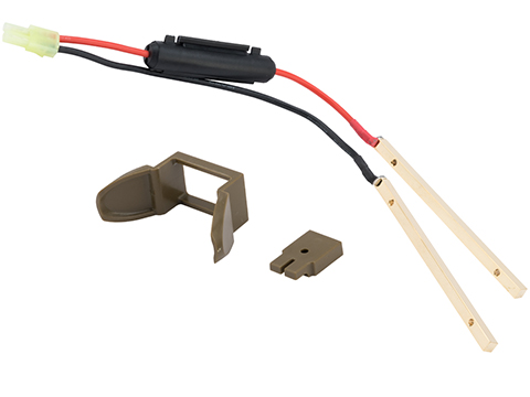 Prometheus Wiring Conversion Kit for Marui Next Generation SOPMOD M4 Stock (Color: Tan)