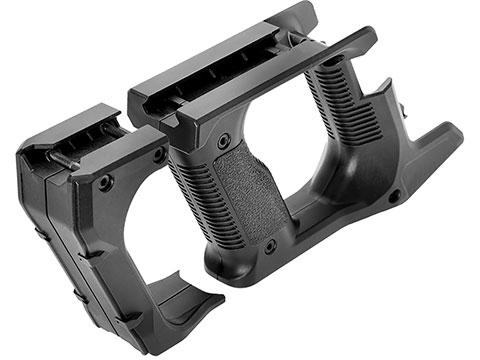 Laylax NITRO.Vo L.A.S. Advanced Grip and Strike Knuckle Guard Kit for KRISS Vector Airsoft Guns