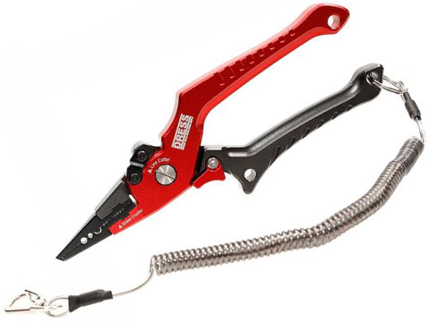 DRESS 7.5 Inch Aluminum Fishing Pliers (Size: Medium)