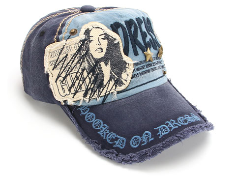 DRESS GIRL Denim Cap 