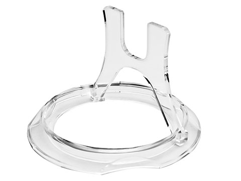 DRESS Fishing OBIT Acrylic Reel Display Stand 