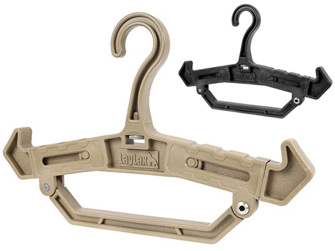 Laylax Satellite Heavy Hanger 2.0 for Body Armor / Chest Rigs (Color: Black)