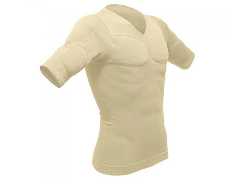 Laylax Battle Style Pump Max Inner Shirt (Color: Beige / X-Small)