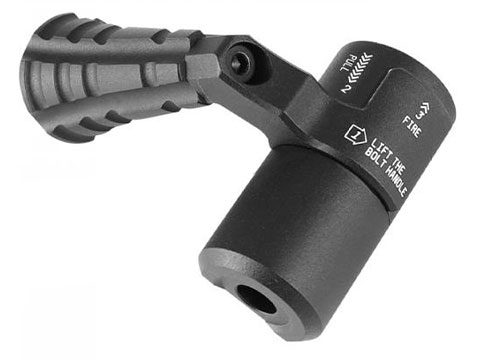 Laylax PSS Bolt Handle NEO for Tokyo Marui VSR-10 Airsoft Sniper Rifles (Model: Left-Handed)