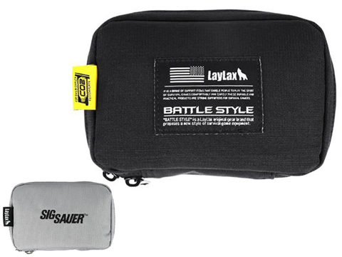 Laylax Battle Style CO2 Cartridge Storage Case (Color: Black)