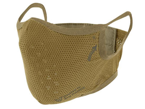 Laylax Battle Style AeroFlex Face Guard (Color: Tan / Large - X-Large)