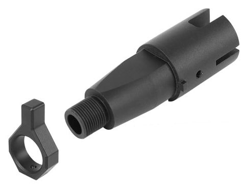 Laylax First Factory Outer Barrel Base & Battery Block Set for SIG SAUER Proforce MPX Airsoft AEG SMGs