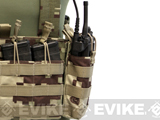 LBX Tactical Radio Pouch (Color: Project Honor Camo)