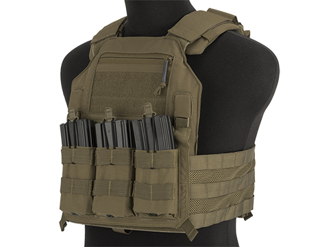 LBX Armatus II 4020 Plate Carrier (Color: Coyote Brown / Medium)