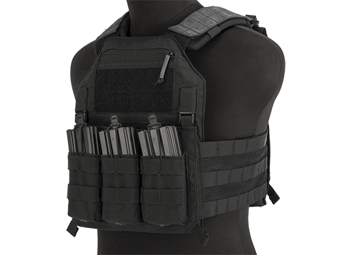 LBX Armatus II 4020 Plate Carrier (Color: Black / Large)