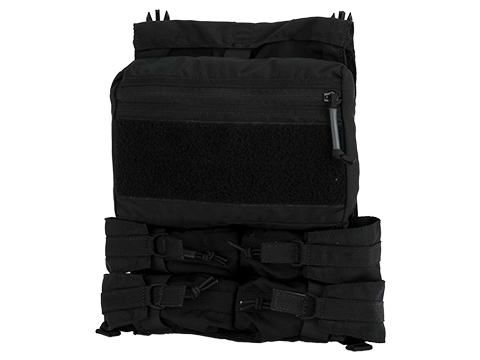 LBX Tactical Banger Back Panel (Color: Black)