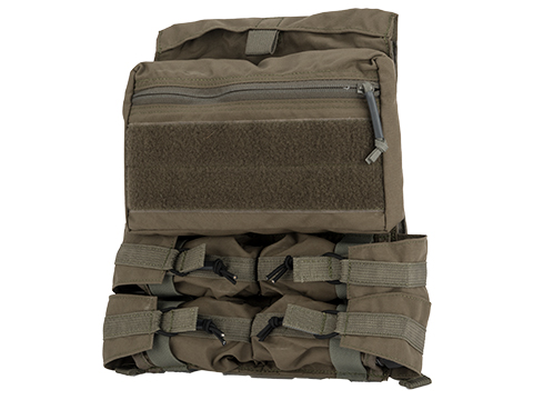 LBX Tactical Banger Back Panel (Color: Ranger Green)