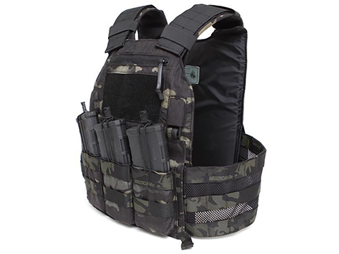 LBX Armatus II 4020 Plate Carrier (Color: Multicam Black / Medium)