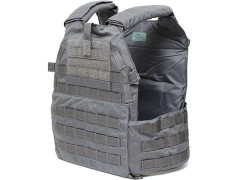 LBX 0300 Tactical Modular Plate Carrier (Color: Wolf Grey / Large)