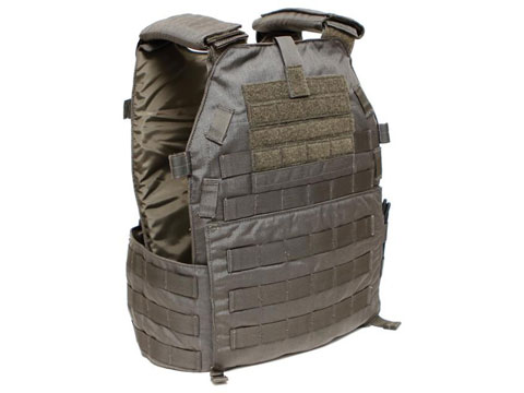 LBX 0300 Tactical Modular Plate Carrier (Color: MAS Grey / Small)