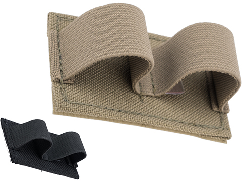 LBX Dual Magazine Elastic Loops (Color: Black)