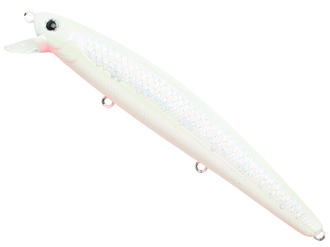 Lucky Craft FlashMinnow Saltwater Fishing Lure (Model: 110 / Super Glow MS Cherry Berry)