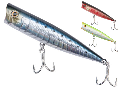 Lucky Craft G-Splash Heavy Duty Saltwater Fishing Lure (Model: 120 / Metallic Sardine)