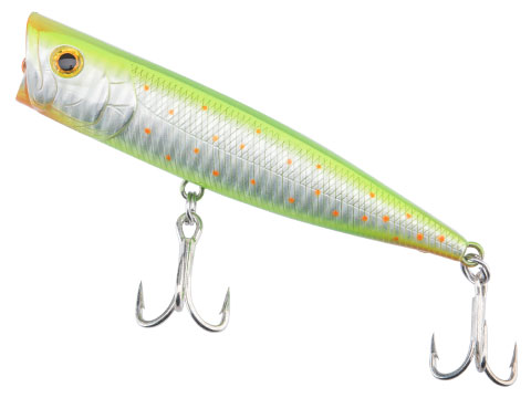 Lucky Craft G-Splash Heavy Duty Saltwater Fishing Lure (Model: 120 / Super Glow Spanish Mackerel)