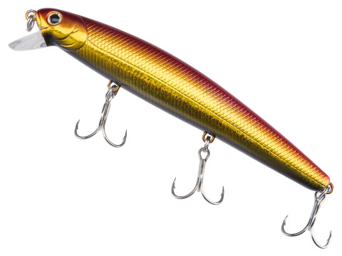  LUCKY CRAFT SW Flashminnow 110, Surf Fishing Lure (383 Half  Mirror Glow Mackrel) : Sports & Outdoors