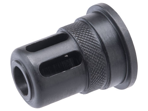 LCT CNC Steel Flash Hider for SR-3 Series Airsoft AEG Rifle