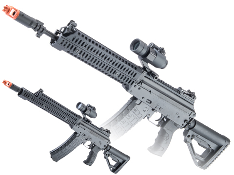 LCT ZK-12 Series Steel Airsoft AEG Rifle w/ Z Series SPORT Handguard 