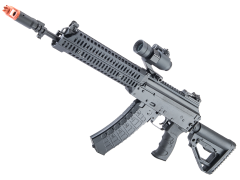 LCT ZK-12 Series Steel Airsoft AEG Rifle w/ Z Series SPORT Handguard (Model: ZK-12 / Non-Blowback)