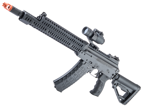 LCT ZK-12 Series Steel Airsoft AEG Rifle w/ Z Series SPORT Handguard (Model: ZK-12U / Non-Blowback)